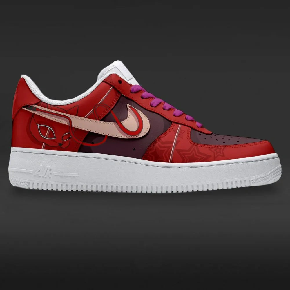 Panther Persona 5 Custom Low Top Shoes