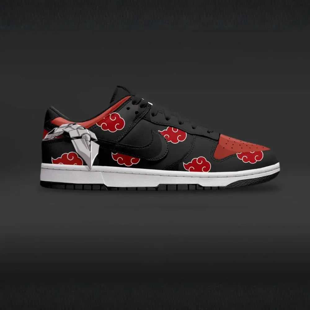Sasori akatsuki Naruto Edition Low Top Shoes