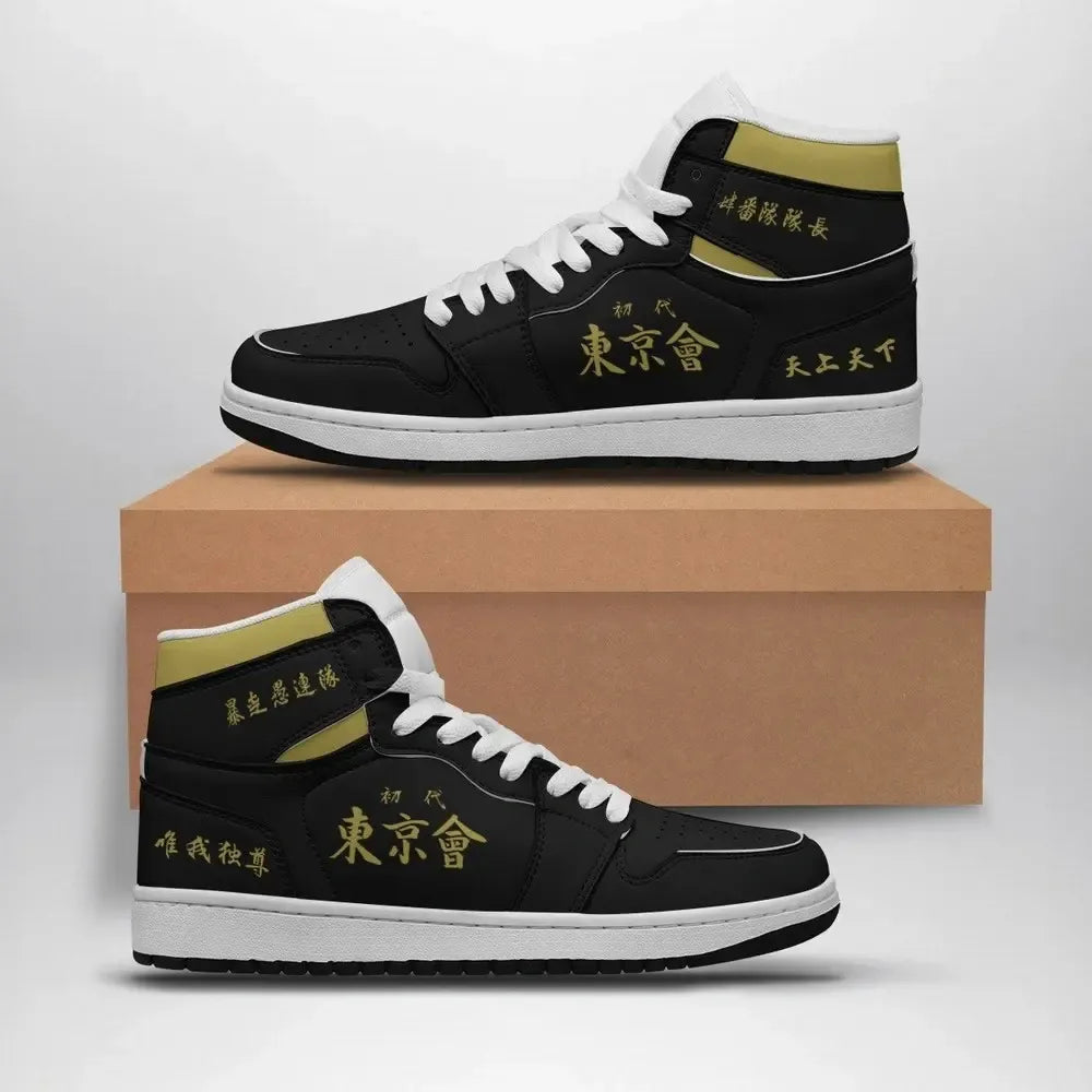 Tokyo Manji Gang Tokyo Revengers Tokyo Revengers Special High Top Shoes