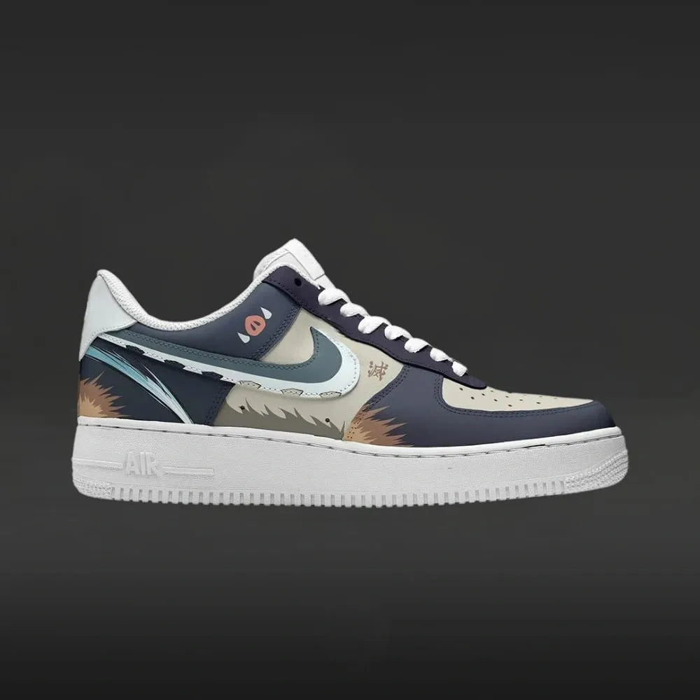Inosuke Demon Slayer Custom Low Top Shoes