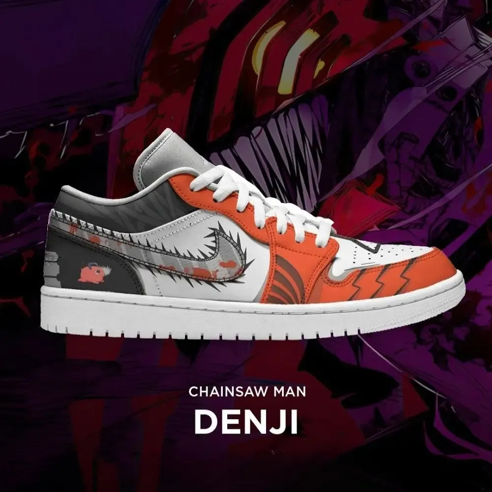 Denji Chaisaw Man Edition Low Top Shoes