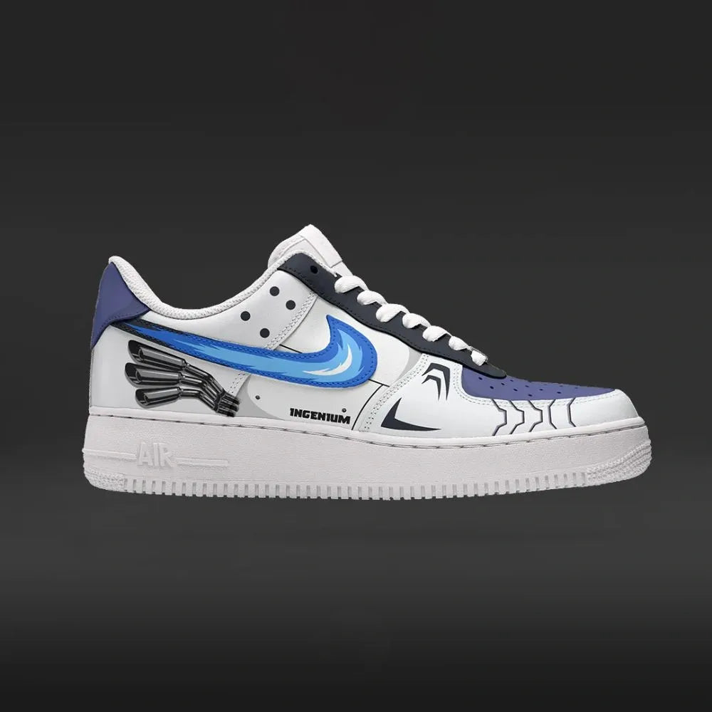 Tenya Ida My Hero Academia Custom Low Top Shoes