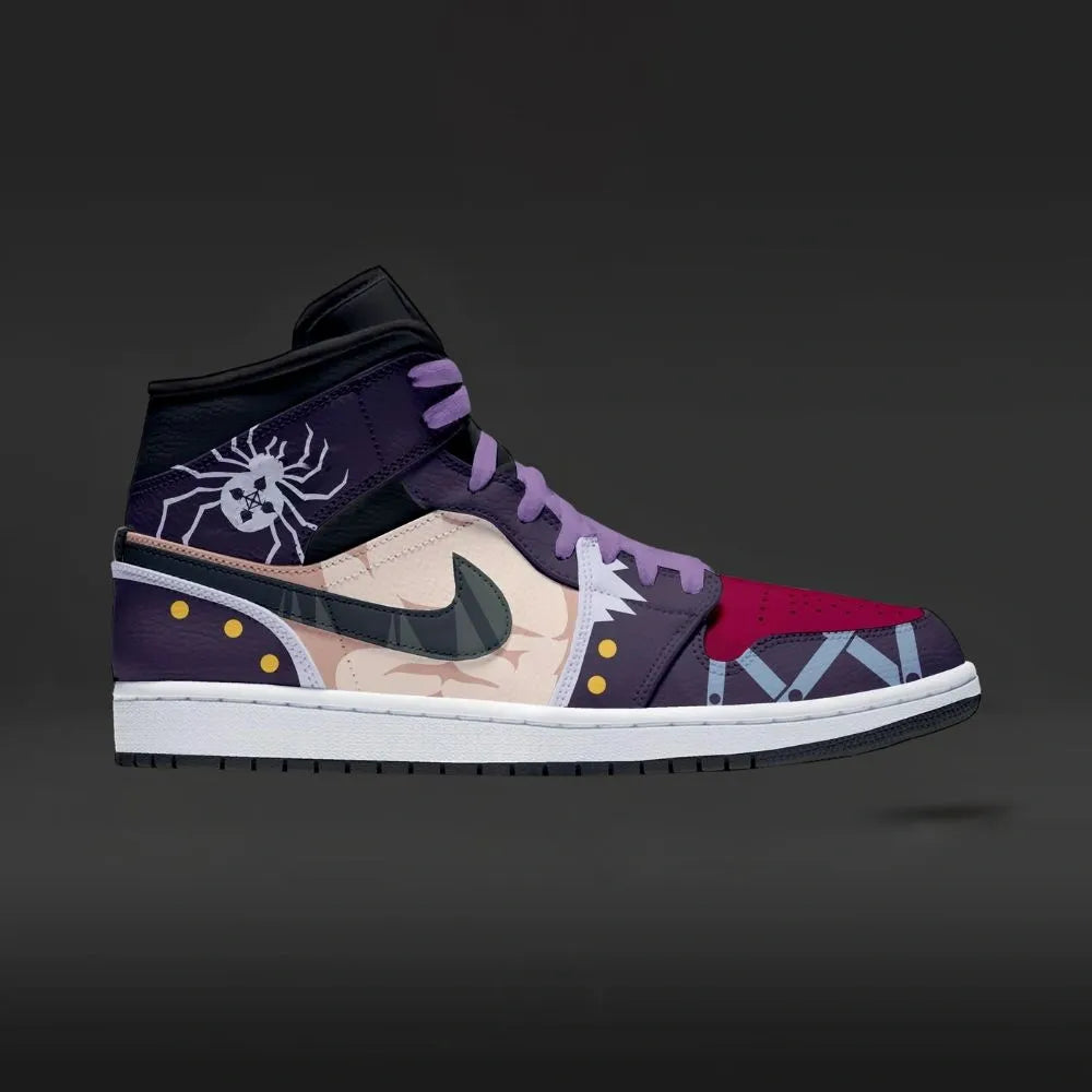 Chrollo Hunter X Hunter Custom High Top Shoes