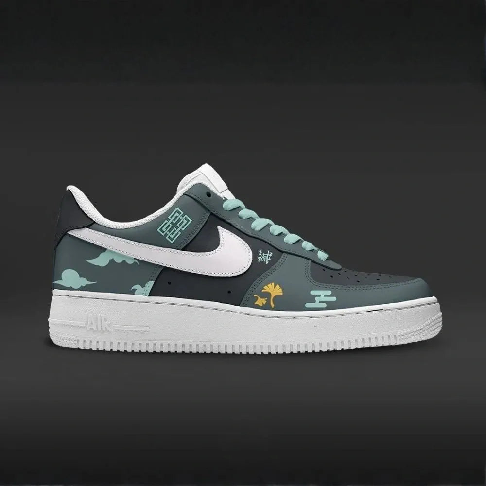 Muichiro Tokito Demon Slayer Custom Low Top Shoes