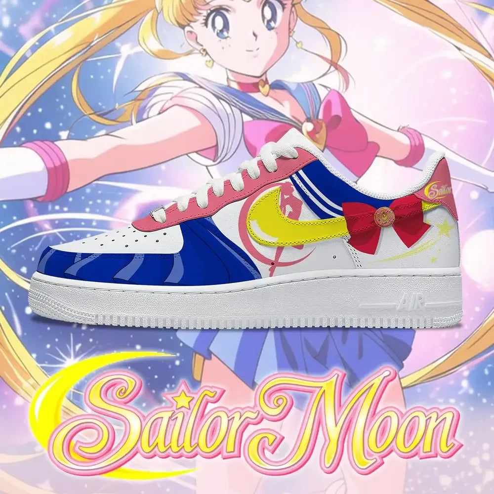 Usagi Tsukino V.1 Sailor Moon Low Top Shoes