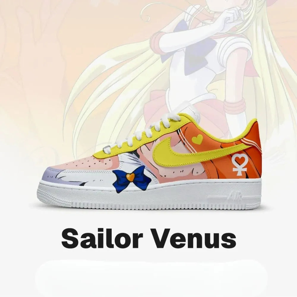 Sailor Venus Sailor Moon Special Low Top Shoes