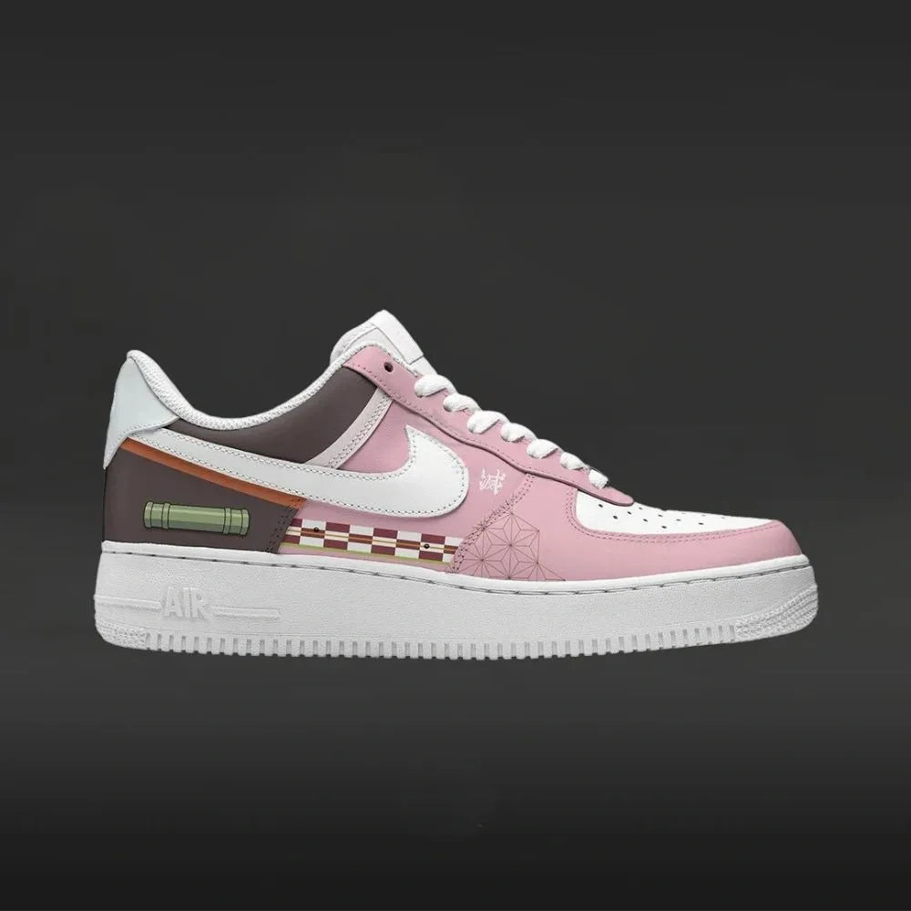 Nezuko Demon Slayer Custom Low Top Shoes