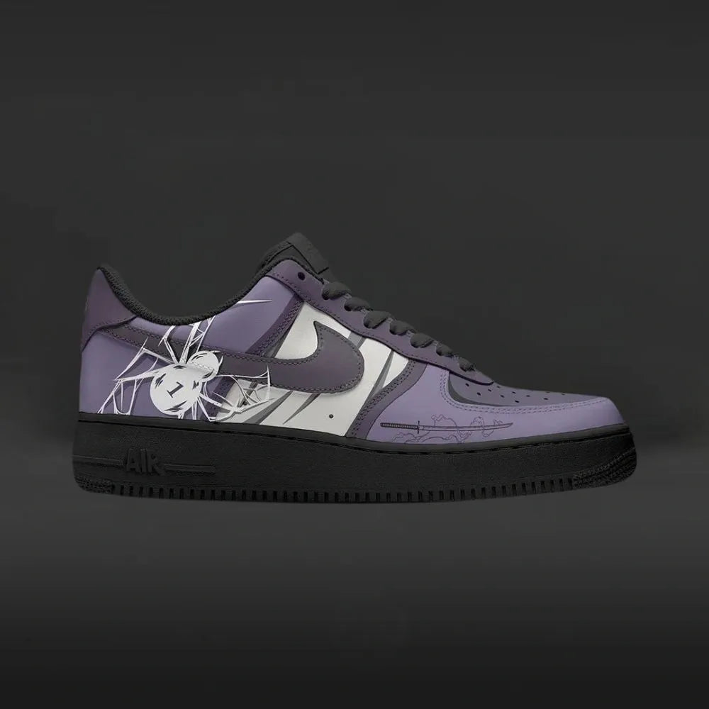Nobunage Hunter X Huter Custom Low Top Shoes