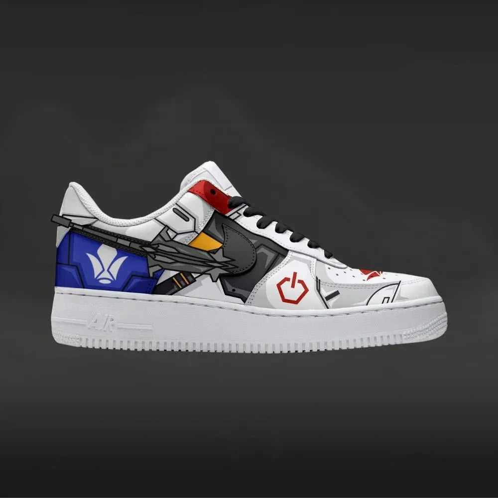 Barbatos Gundam Custom Low Top Shoes