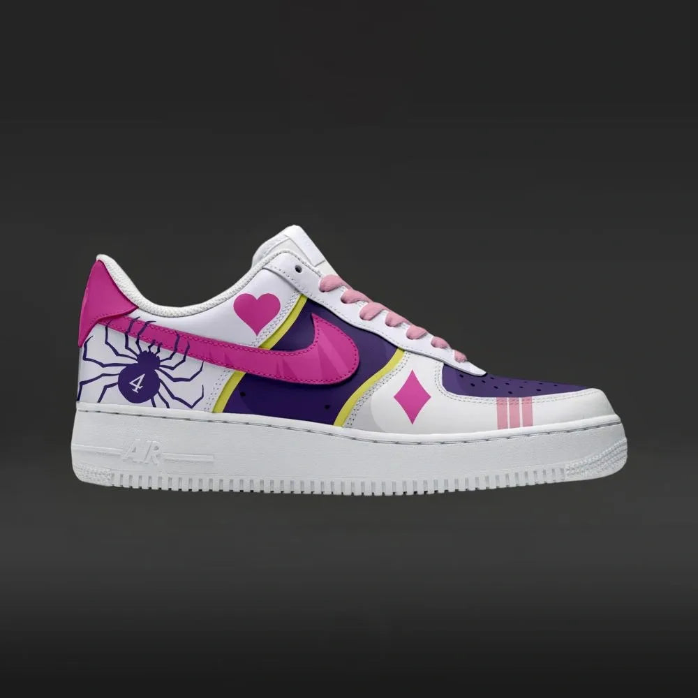 Hisoka Hunter X Huter Custom Low Top Shoes