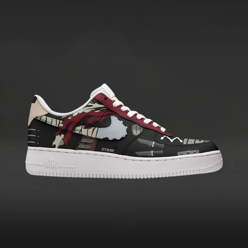 Stain My Hero Academia Custom Low Top Shoes