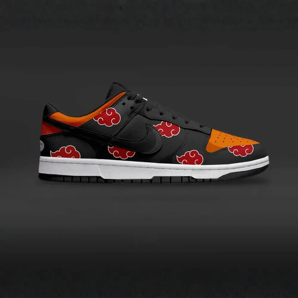 Nagato Akatsuki Naruto Edition Low Top Shoes
