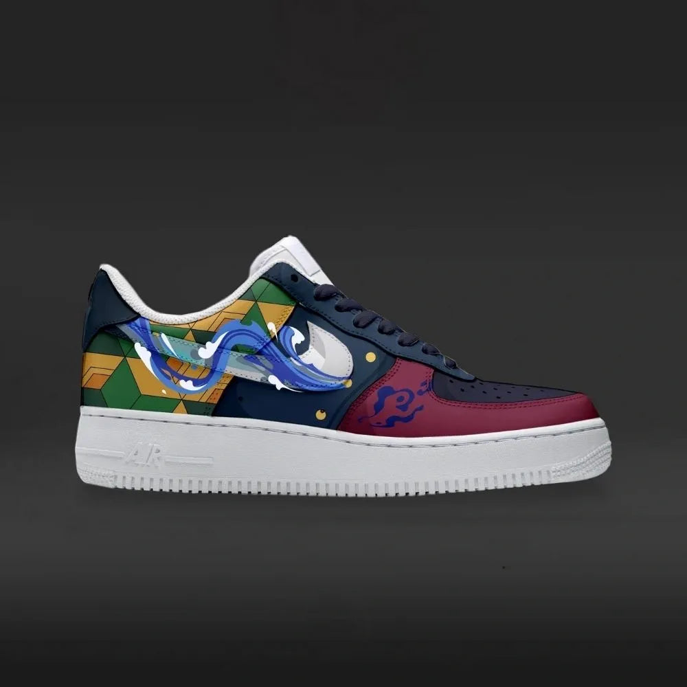 Giyu Ver.2 Demon Slayer Custom Low Top Shoes