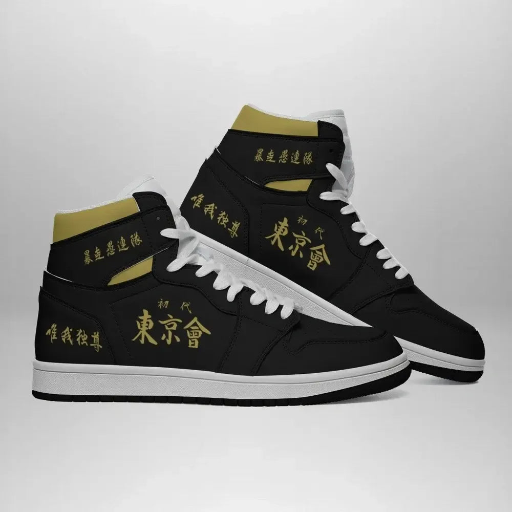 Tokyo Manji Gang Tokyo Revengers Tokyo Revengers Special High Top Shoes