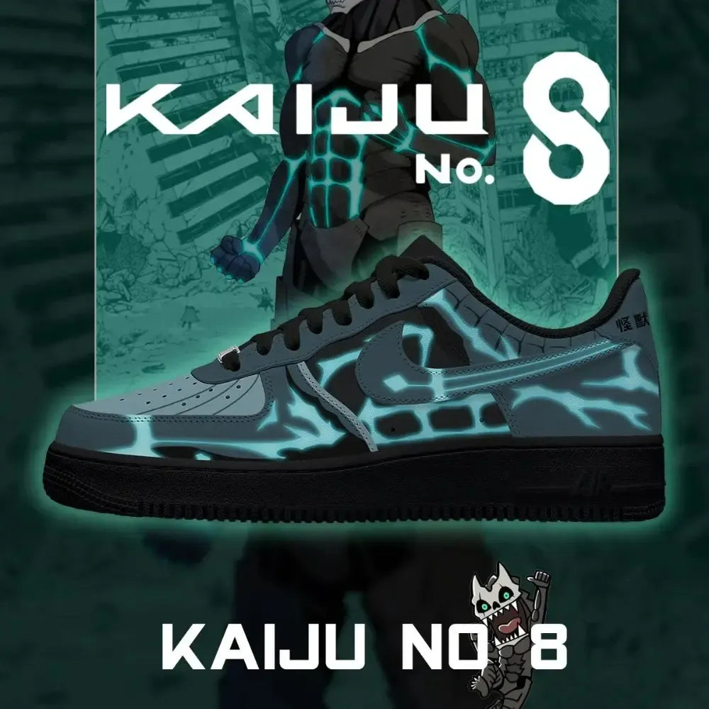 Kaiju No 8 V.3 Kaiju No.8 Special Low Top Shoes