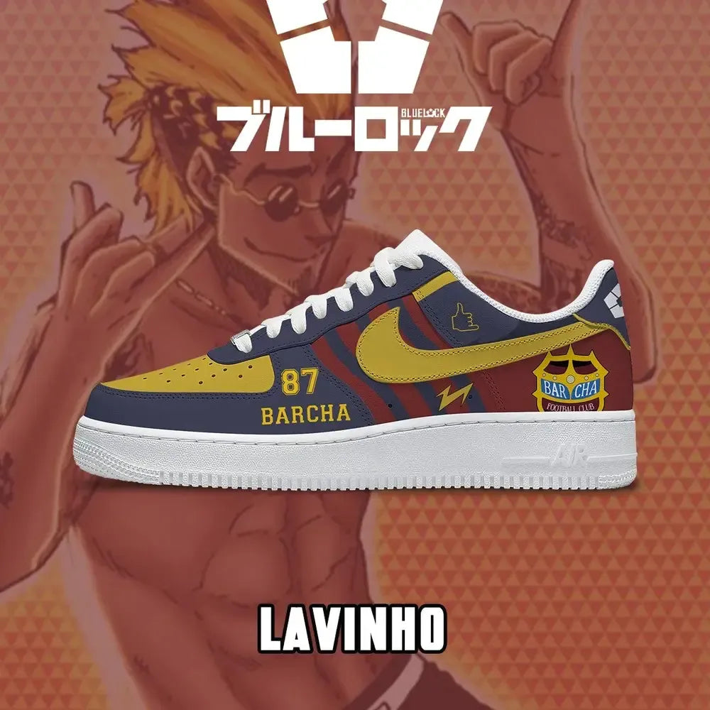 Lavinho V.2 Blue Lock Low Top Shoes