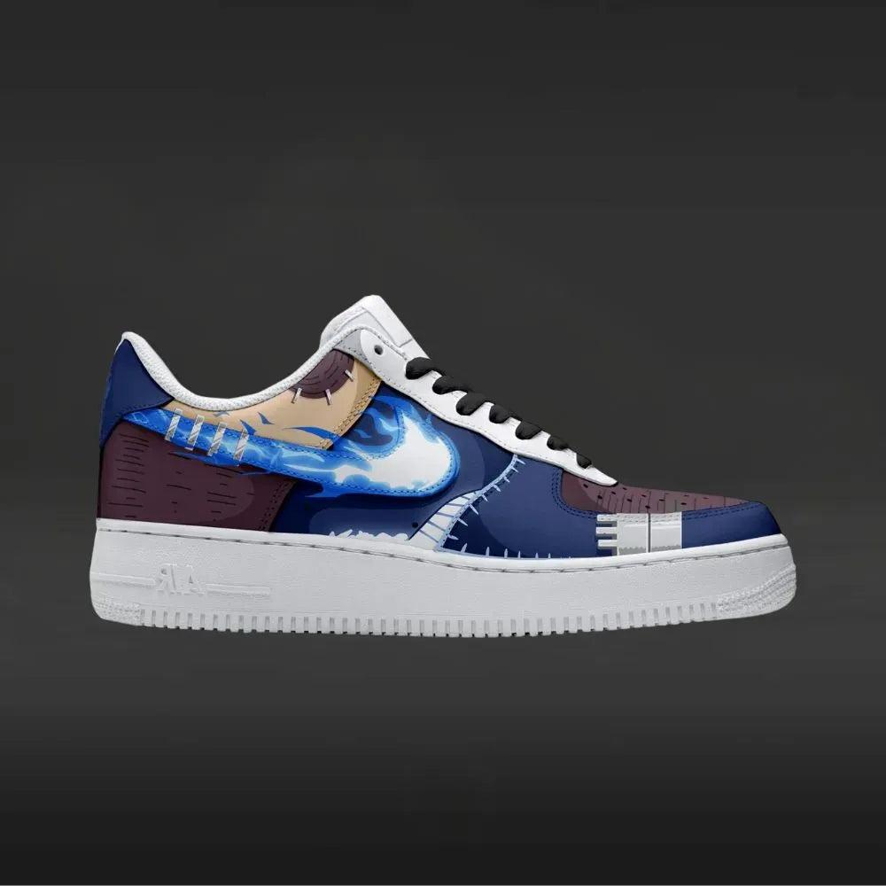 Dabi My Hero Academia Custom Low Top Shoes