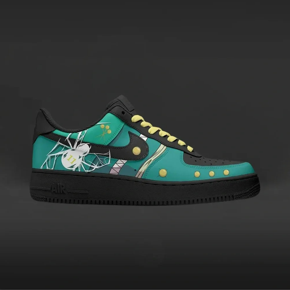Illumi Hunter X Huter Custom Low Top Shoes