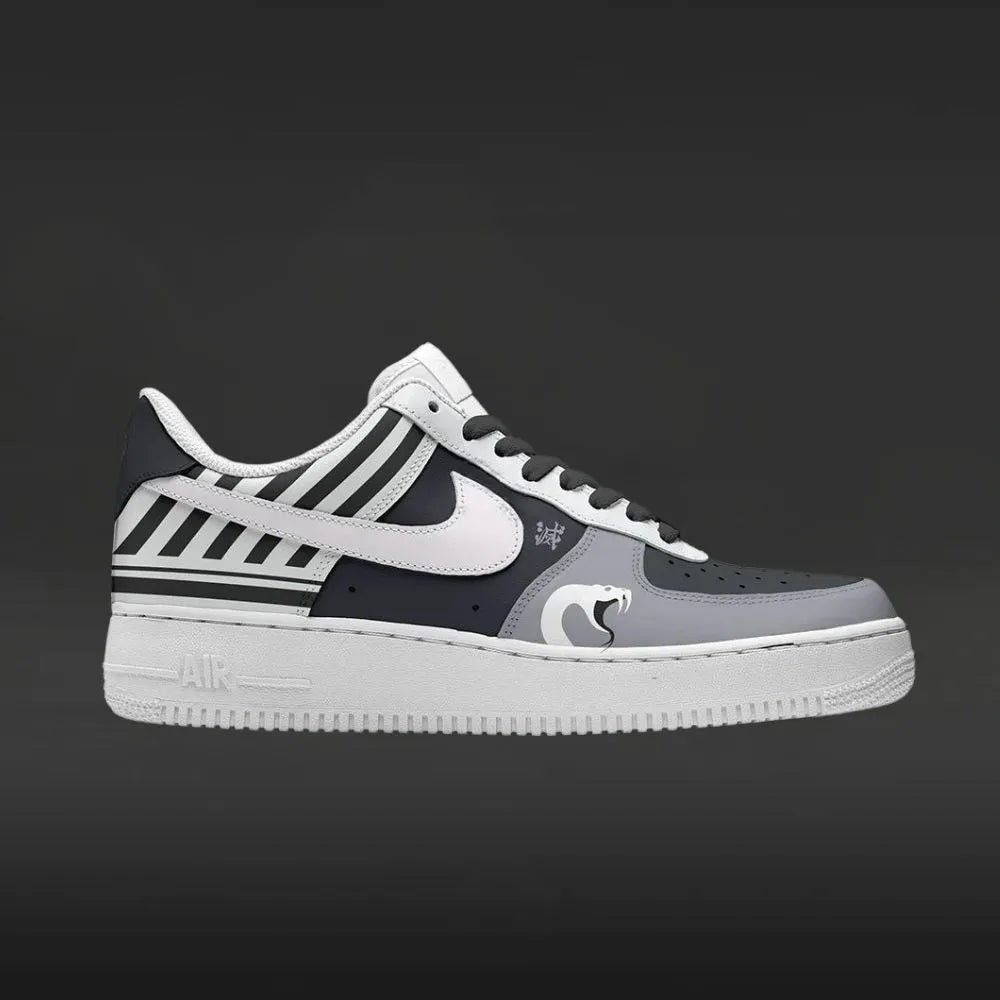 Obanai Iguro Demon Slayer Custom Low Top Shoes