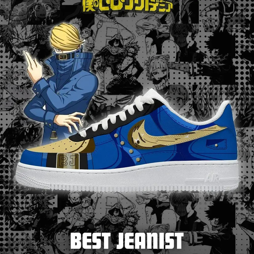 Best Jeanist My Hero Academia New Low Top Shoes