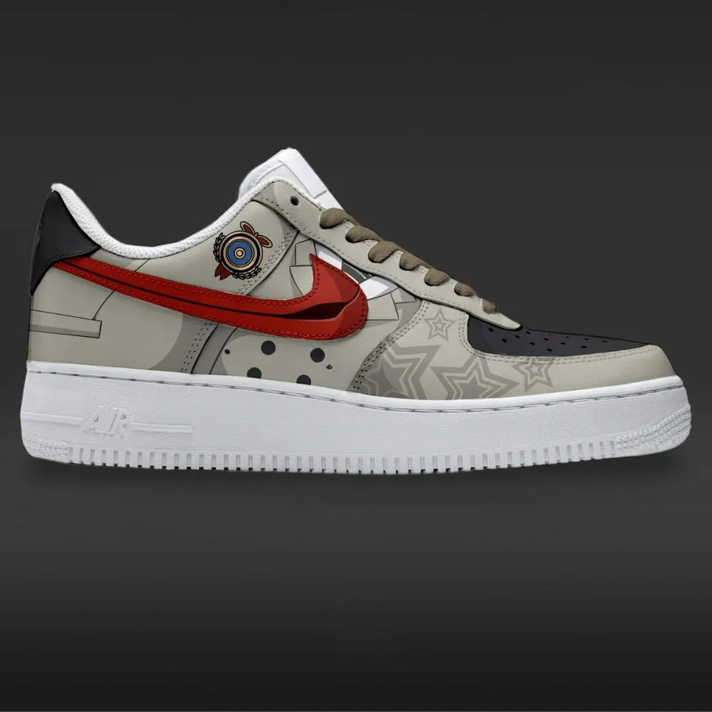 Akechi Persona 5 Custom Low Top Shoes