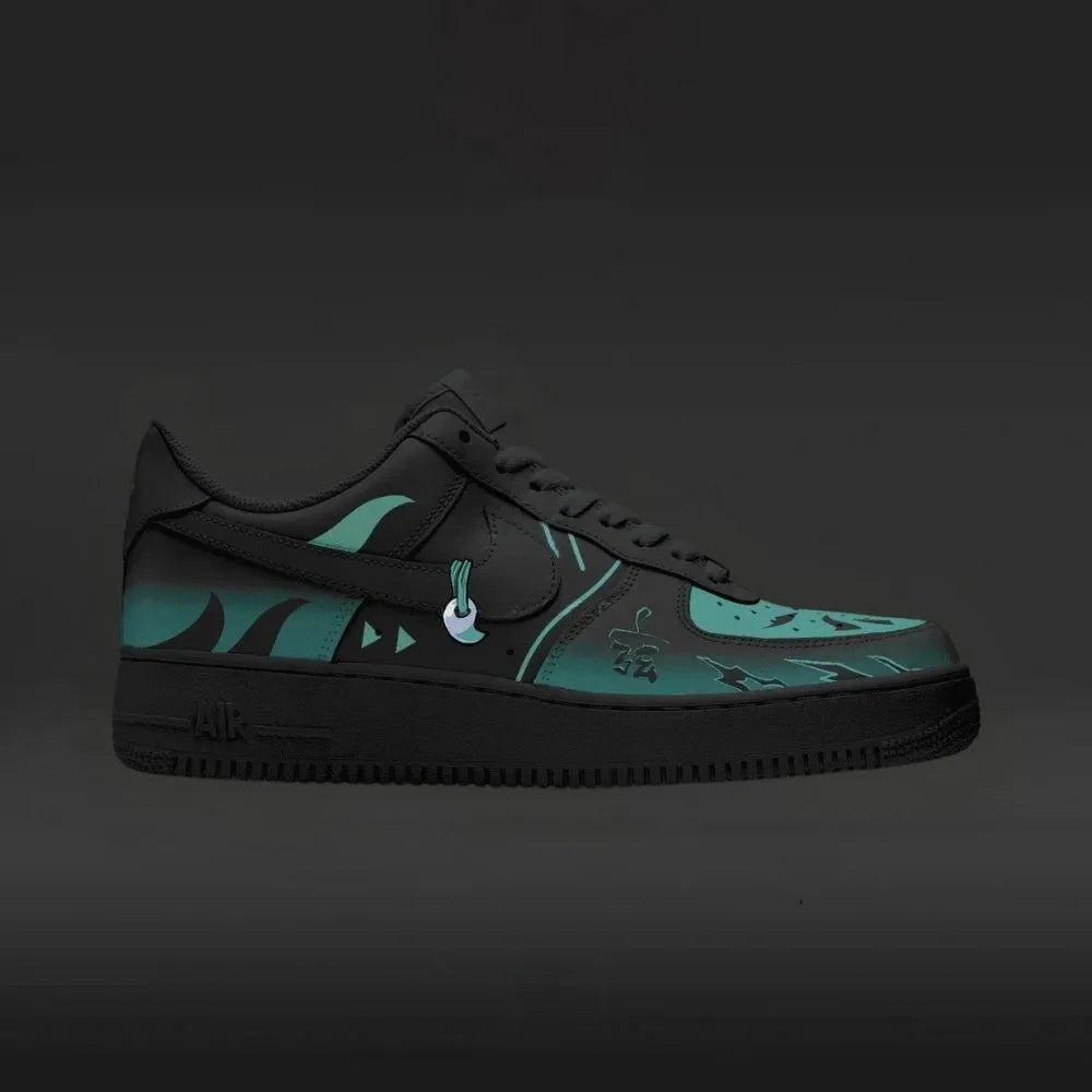 Kaigaku Demon Slayer Custom Low Top Shoes