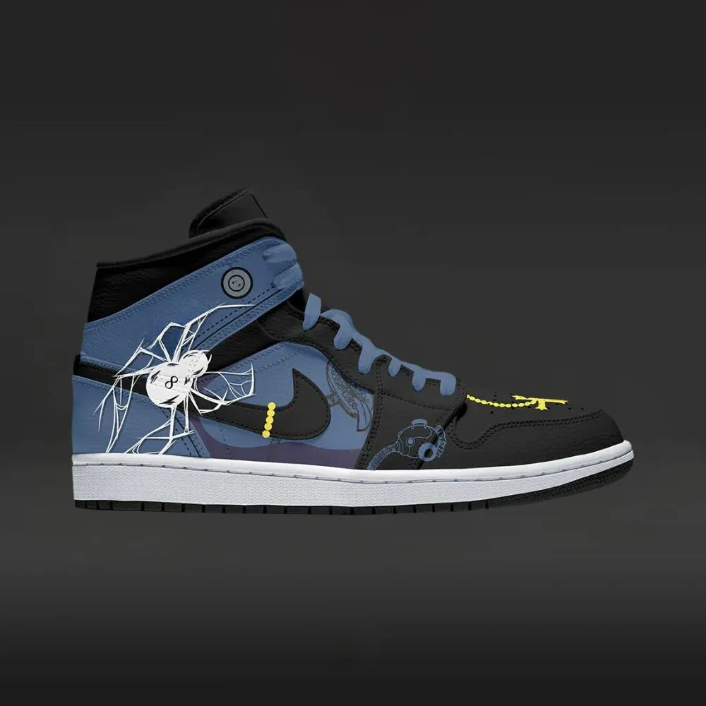 Phantom Troupe Murasaki Hunter X Hunter Custom High Top Shoes