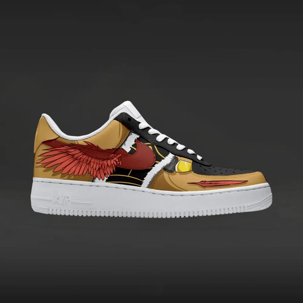 Falcon My Hero Academia Custom Low Top Shoes