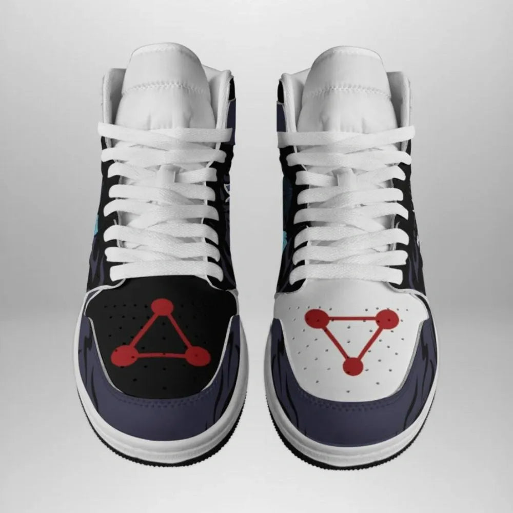 Megumi Wolf Jujutsu Kaisen Special High Top Shoes