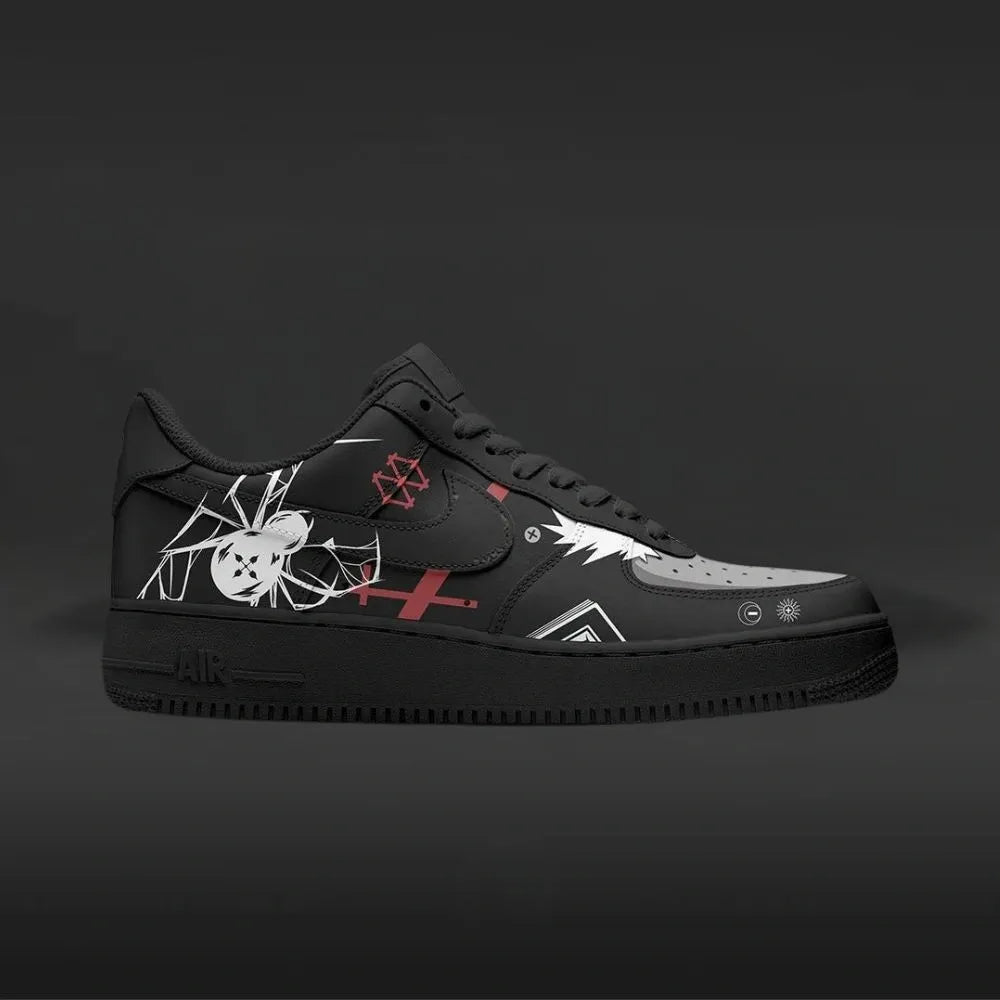 Phantom Troupe Chrollo Hunter X Huter Custom Low Top Shoes
