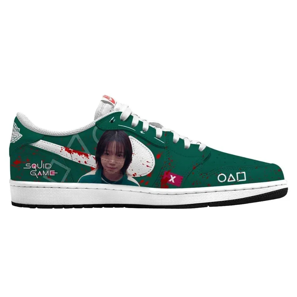 Player 222 V.5 Squid Game Custom Low Top Shoes