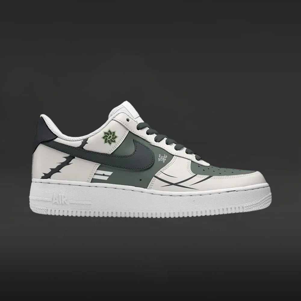 Sanemi Sinazugawa Demon Slayer Custom Low Top Shoes