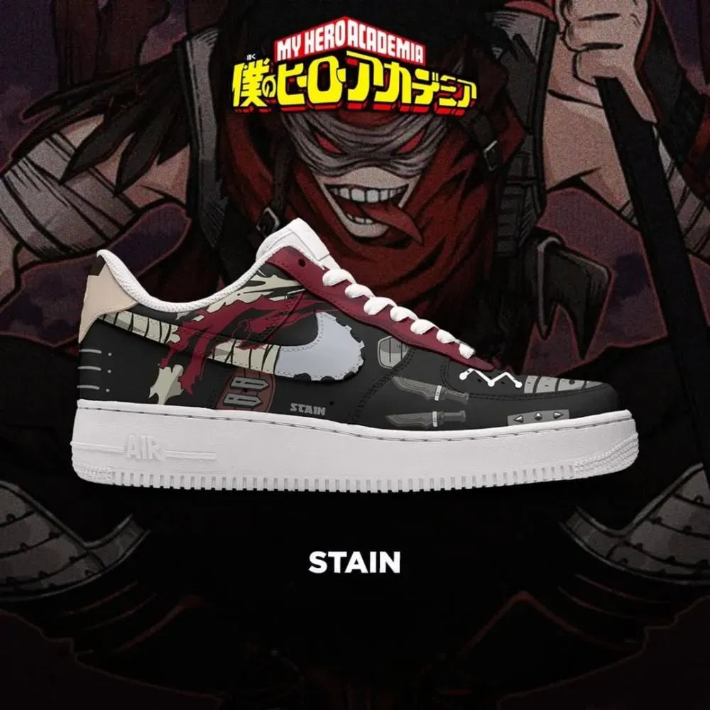 Stain My Hero Academia Custom Low Top Shoes