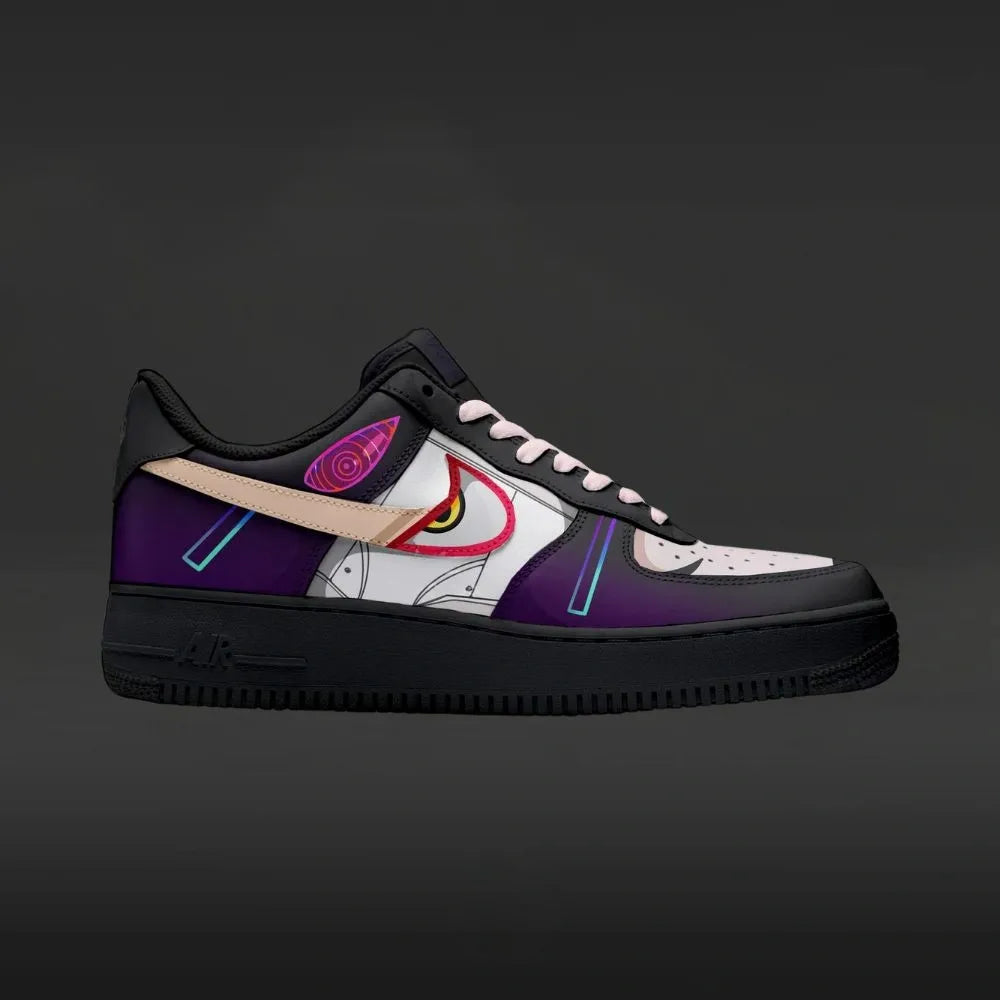 Jiji Dan Da Dan Custom Low Top Shoes