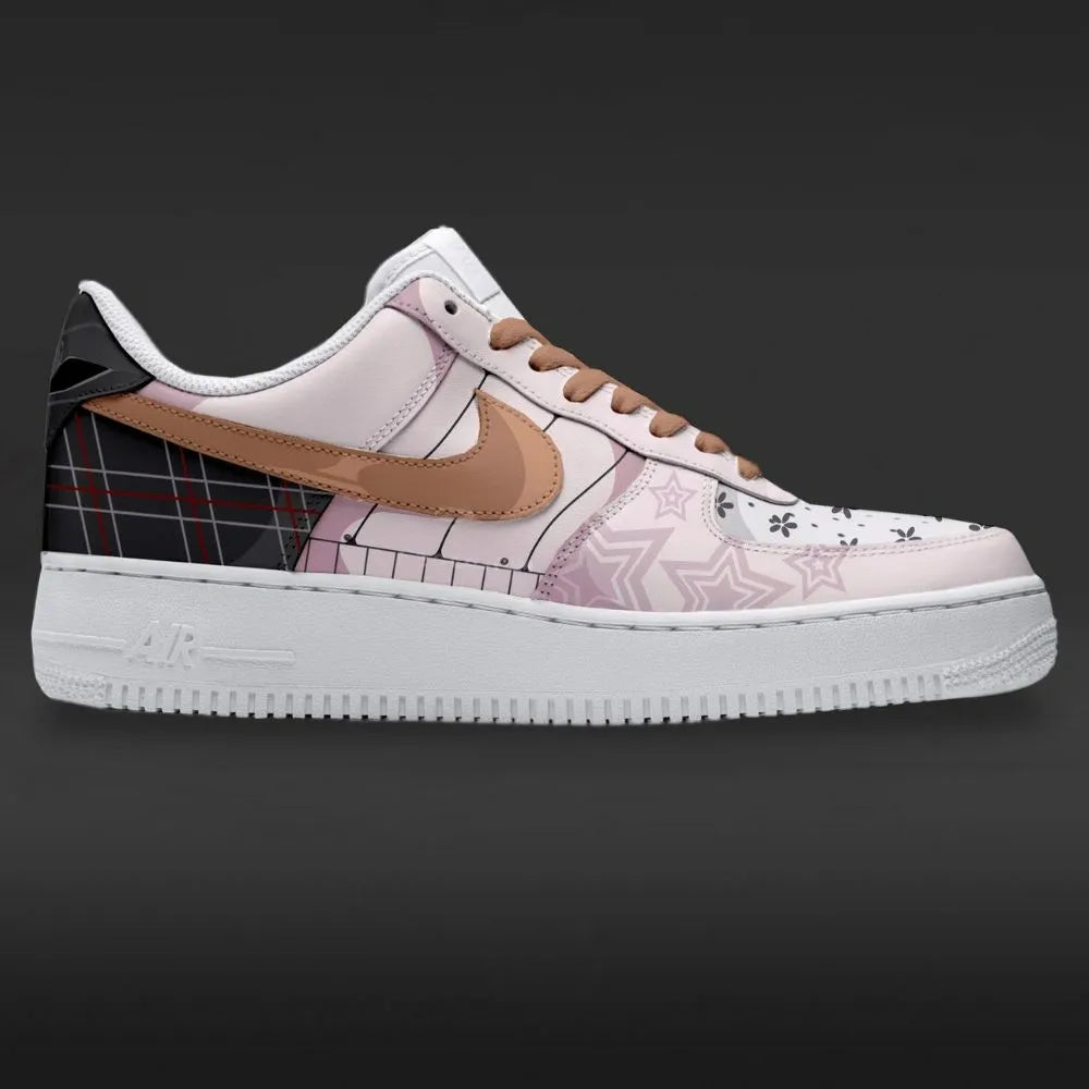 Haru Persona 5 Custom Low Top Shoes