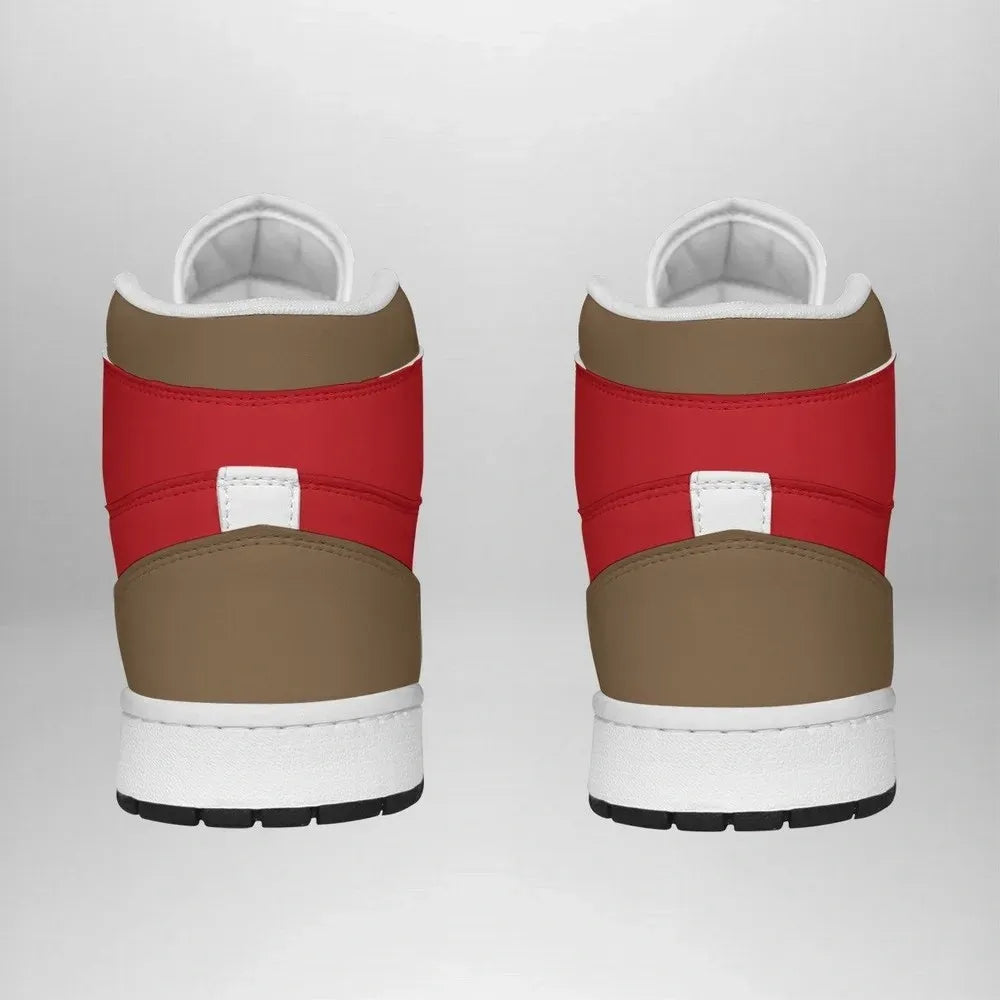 Garrison Attack On Titan Custom High Top Shoes