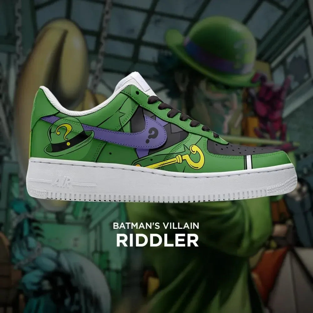 Reddler Batman Special Custom Low Top Shoes