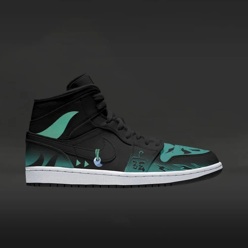 Kaigaku Demon Slayer Custom High Top Shoes