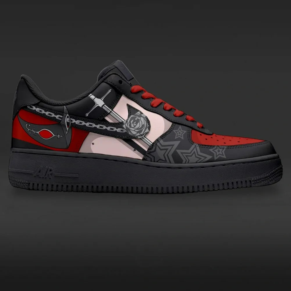 Sumire Persona 5 Custom Low Top Shoes