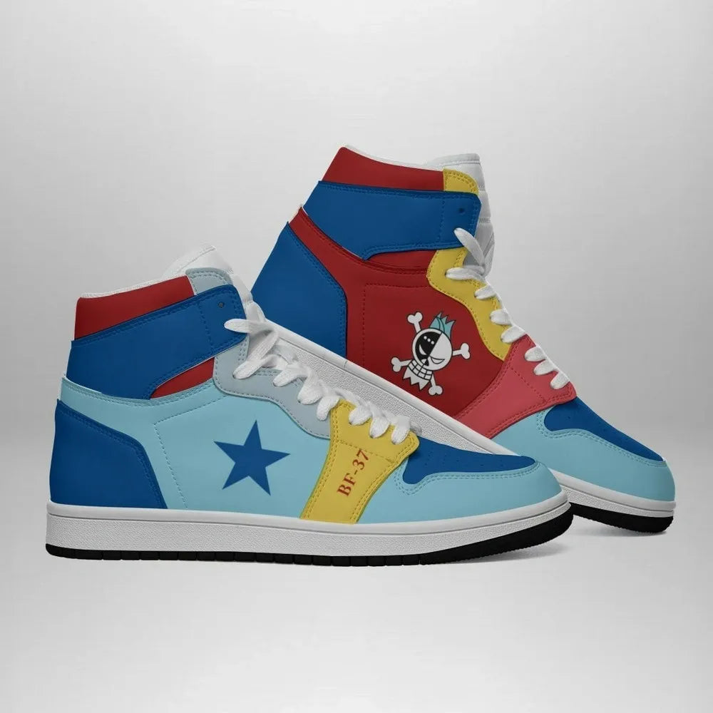 Franky One Piece Special High Top Shoes