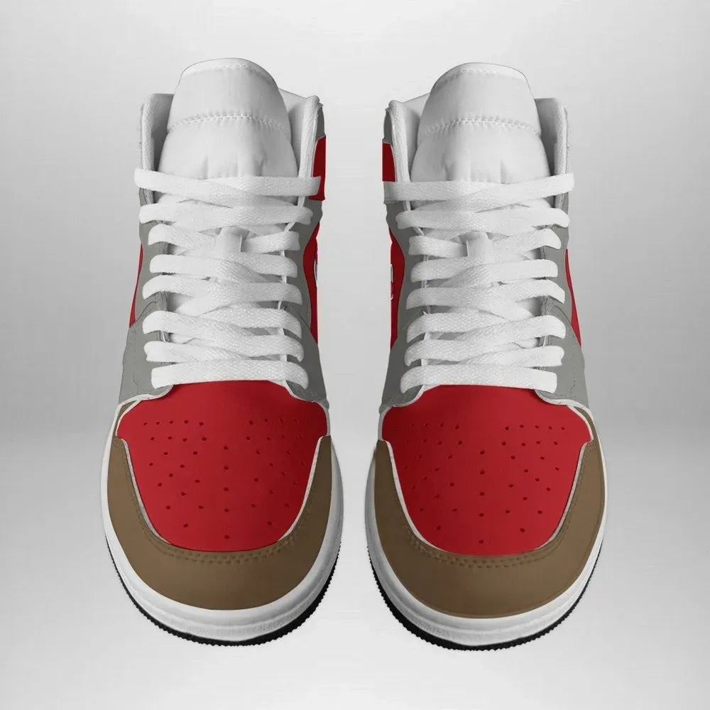Garrison Attack On Titan Custom High Top Shoes
