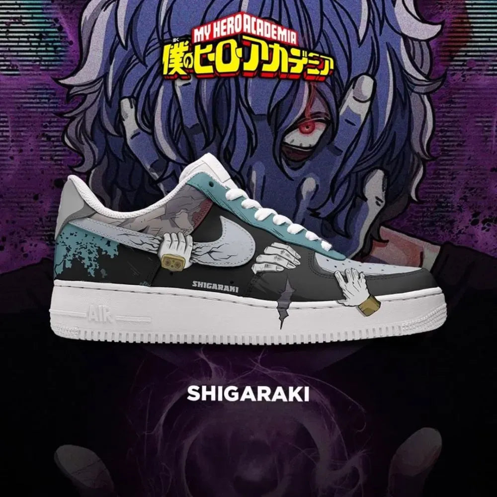 Shigaraki My Hero Academia Custom Low Top Shoes