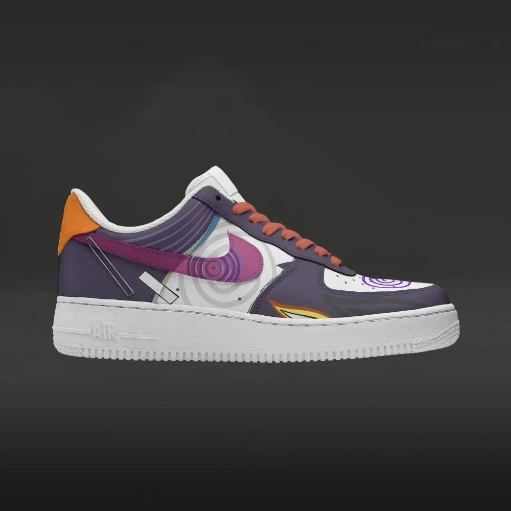 Jiji V.2 Dan Da Dan Custom Low Top Shoes