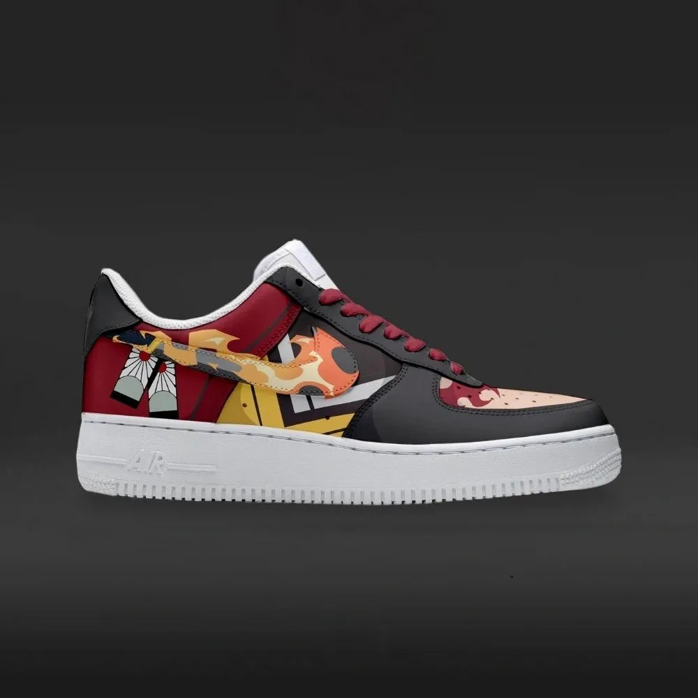 Yoriichi Ver.2 Demon Slayer Custom Low Top Shoes