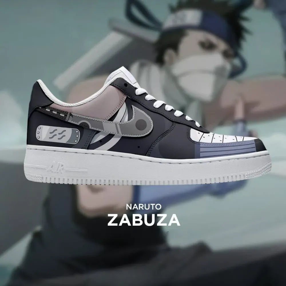 Zabuza Naruto Custom Low Top Shoes