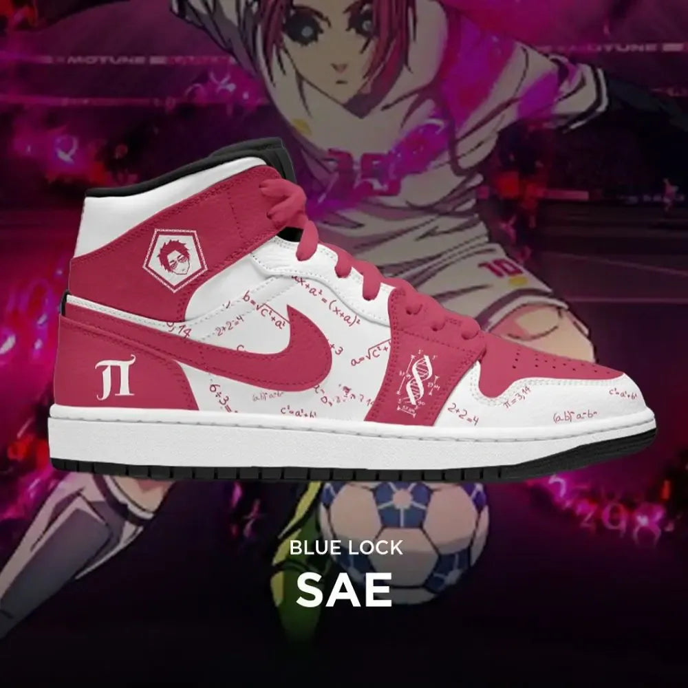 Sae Blue Lock Special High Top Shoes