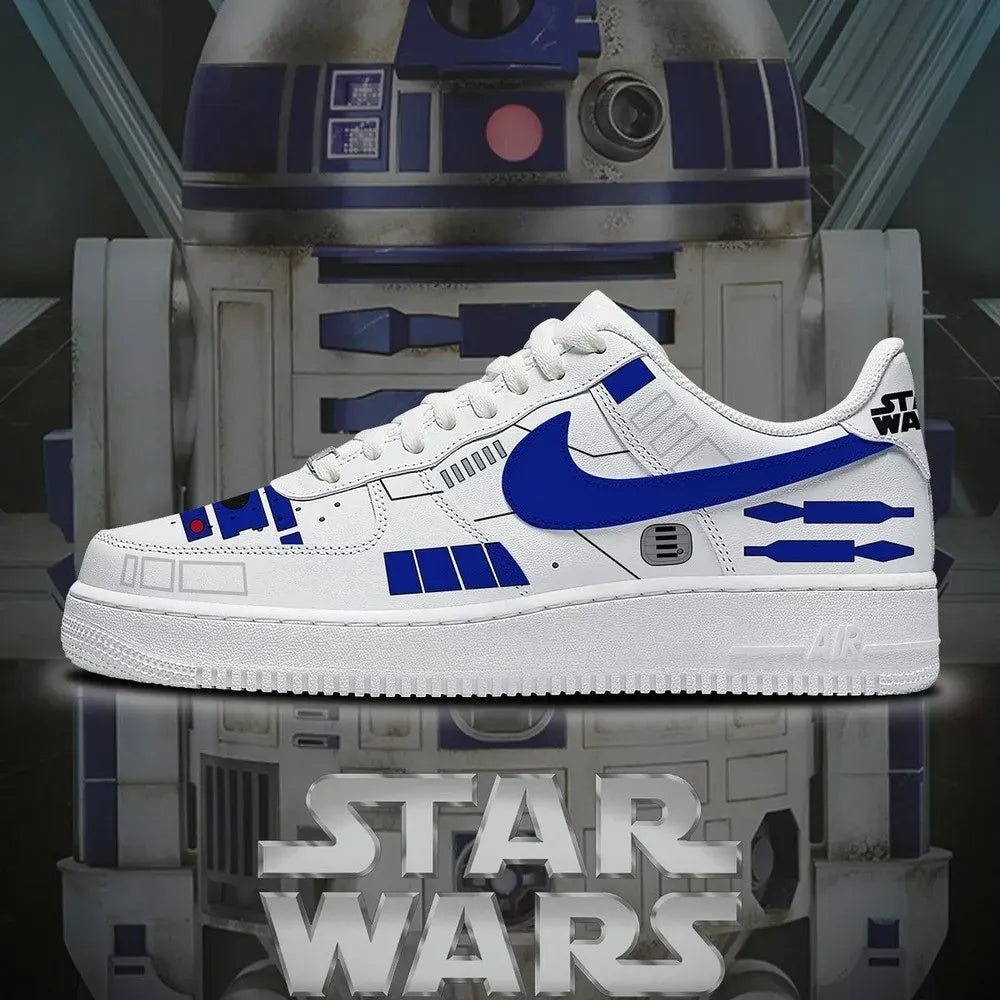 R2-D2 Star Wars Low Top Shoes
