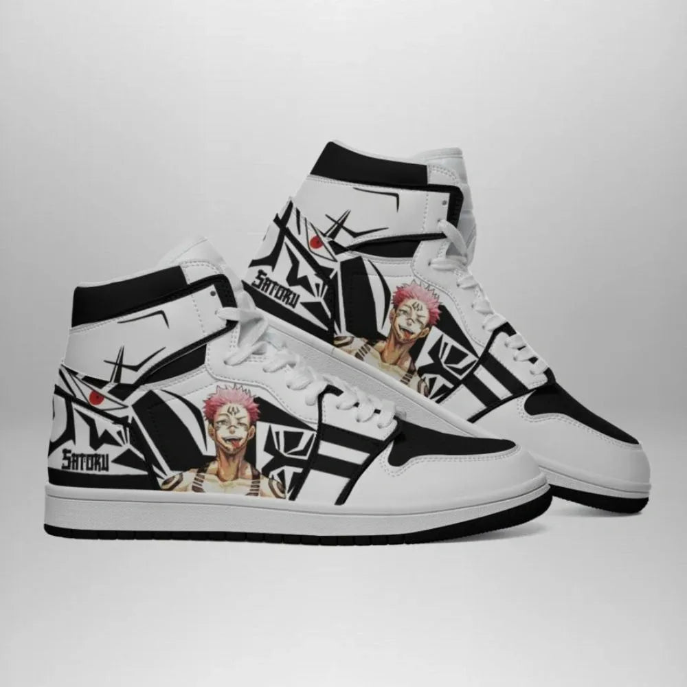Yuji Itadori Sukuna Jujutsu Kaisen Special High Top Shoes