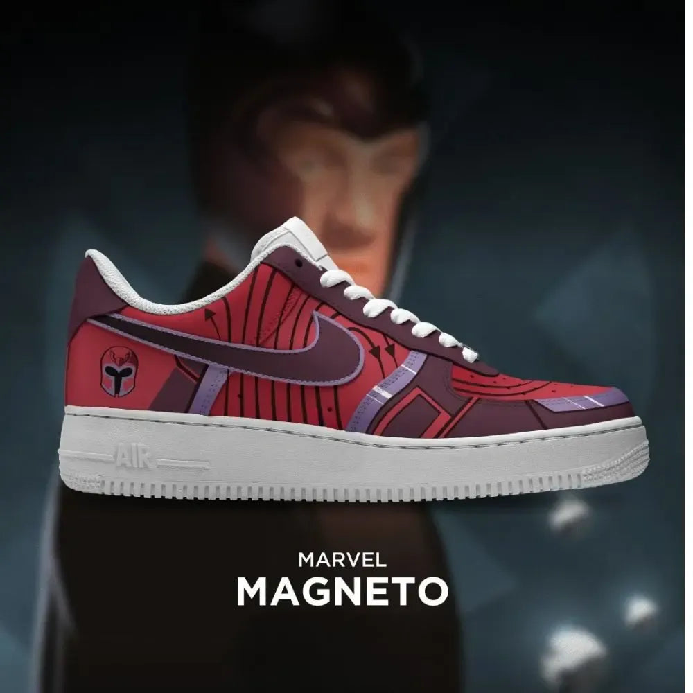 Magneto Marvel Edition Low Top Shoes