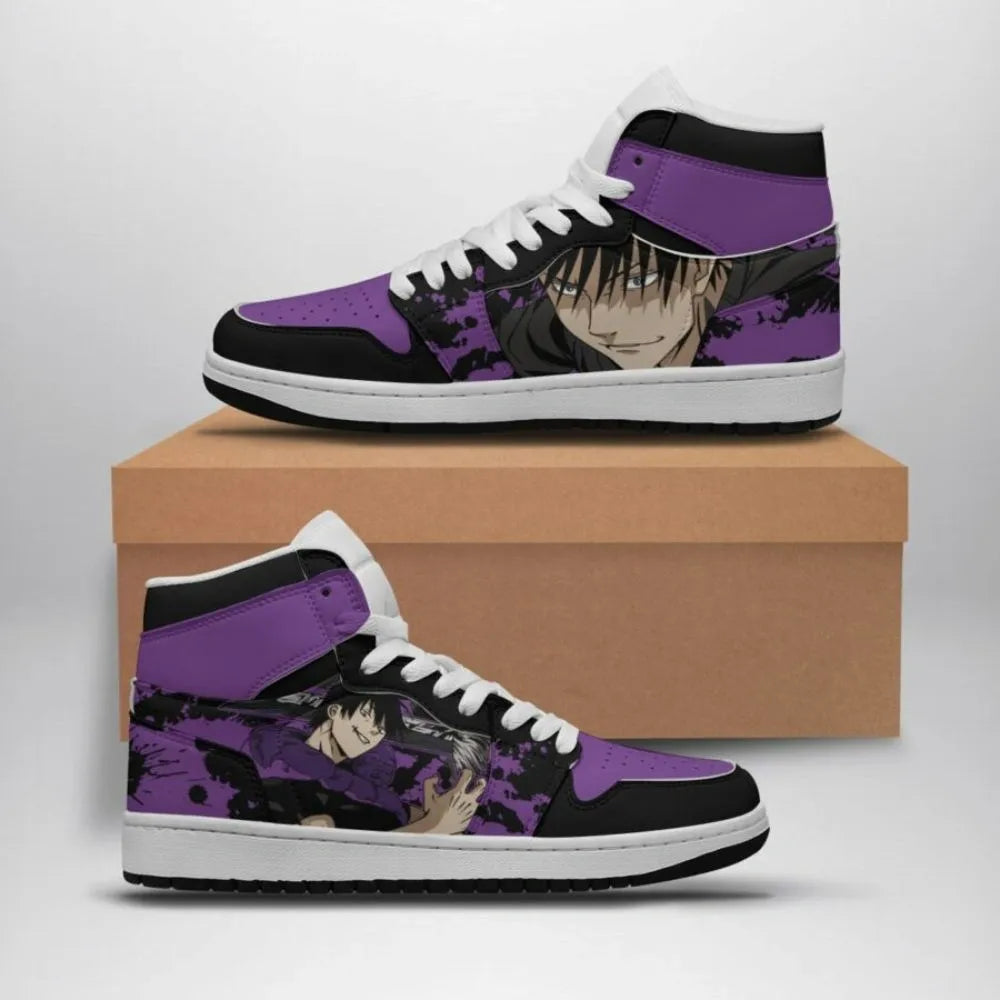 Toji Fushiguro Jujutsu Kaisen Special High Top Shoes